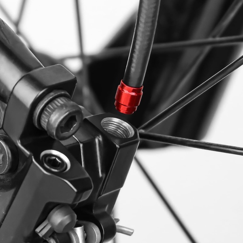 MUQZI 5 Sets Bicycle Brake Olive Connecting Insert Kit for
