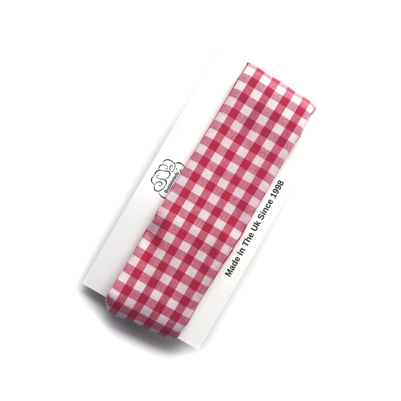 Gingham Headband. Child Sized. Suit Child Age 4 To 10