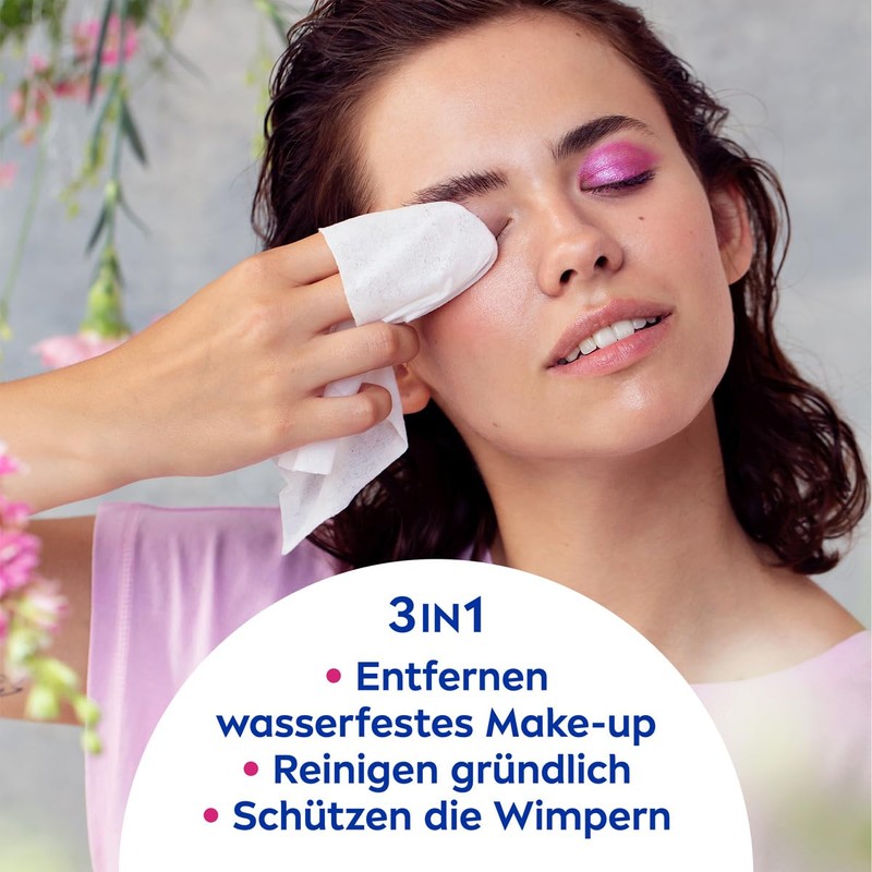 Nivea 3-in-1 Micellar Cleaning Wipes