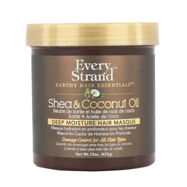 Every Strand Mascarilla para Cabello Hidratacion Profunda Karite y Aceite de Coco 425 g