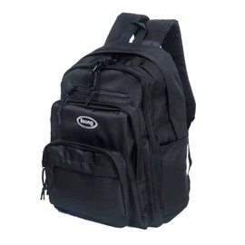 ZESU Women's Backpack, Korean Style, School Commute, High School, Large Capacity, Casual Bag, Student Bag, Commuter Backpack, Black, 1 piece