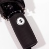 Optimum Unisex' s Black Automatic Umbrella Windproof Reinforced Frame, Small