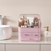 Large Makeup Organizer w Drawers Beauty Organizer Makeup Box Holder