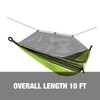Bliss Hammocks BH-406XLS-N-FG Hammock in a Bag w/ Mosquito Net