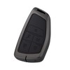 Qunzes Key Fob Cover with Heavy-duty Keychain For Chevy Silverado