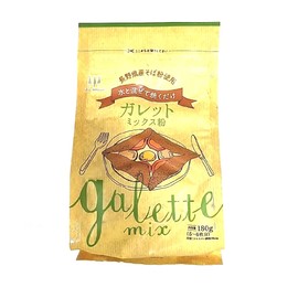 Nippon Sei Garrett Mix Powder, 6.3 oz (180 g)