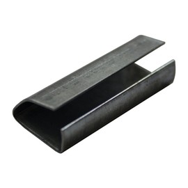 IDL Packaging ST-340 Seals for MUL-341 Combination Tool for 1/2" Strap Width Polypropylene (PP) Strapping (Pack of 1000) – Strong Metal Clips with Superior Holding Power – Increased Breaking Strength