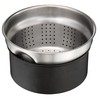 Tefal L9259804 Ingenio Saucepan Pasta Insert, Stainless Steel, Silver Coloured,
