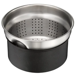Tefal L9259804 Ingenio Saucepan Pasta Insert, Stainless Steel, Silver Coloured, 1.2 kg