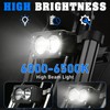Baja Light for Ebike Upgrade Headlight ridstar Q20 6500K 20W