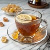 Twinings Lemon & Ginger Herbal Tea Individually Wrapped Bags, 100