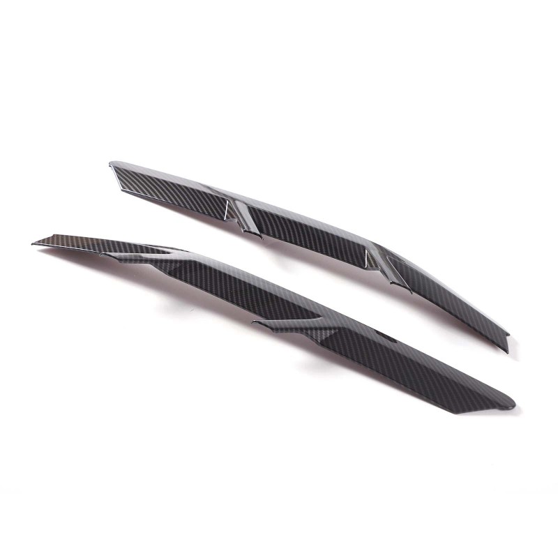 car-king888 ABS Carbon Car Body Side Fender Air Vent Frame