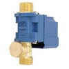 Water Solenoid Valve G1/2 Male Thread ABS Inlet Feed Water