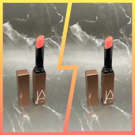 NARS 2 Nars Afterglow Sensual Shine Lipstick 777 Orgasm 0.05oz / 1.5g Full Size