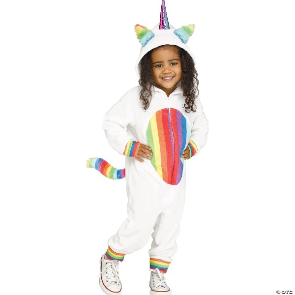 Fun World Child Rainbow Unicorn Costume