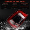 KAKSEY For Dodge Ram 1500 Tail Light Assembly 2019 2020