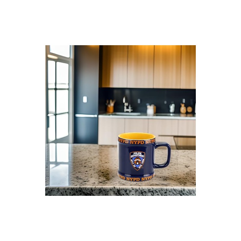 NYPD Mug Delux 11oz Souvenir