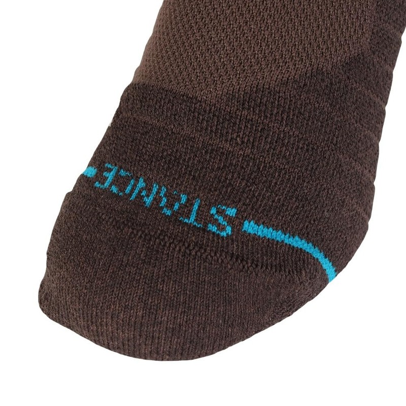 Stance 01003 SD PALMS OTC BROWN Socks, BROWN (01003)