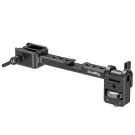 SmallRig Adjustable Camera Monitor Mount Quick Release NATO Clamp Cold Shoe Mount Anti-Twist Design for DJI RS 2 / RSC 2 / RS 3 / RS 3 Pro / RS 3 Mini / RS 4 Mini 5337