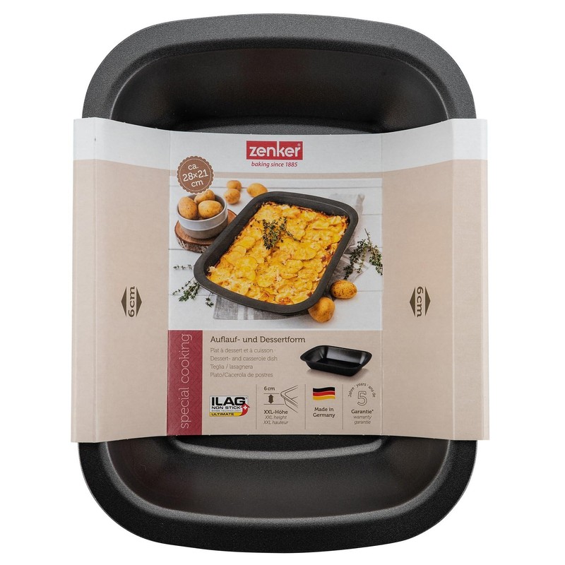 Zenker Special-Cooking Dessert and Casserole Dish 28 x 21 x