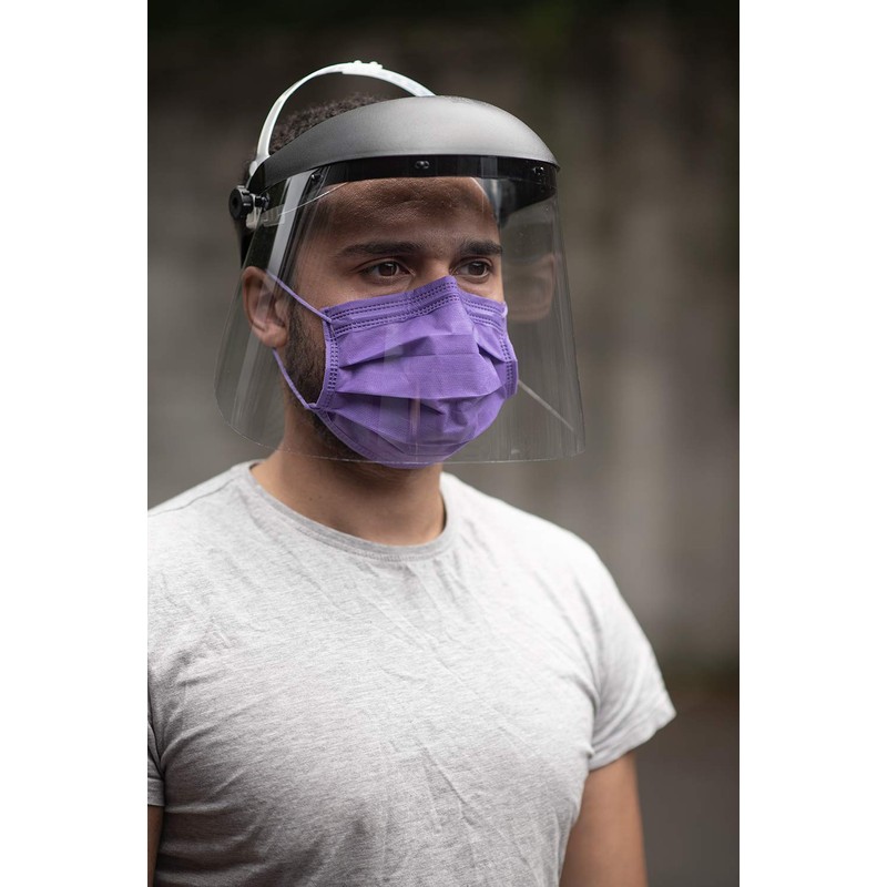 Uvex 9705 Reusable Face Protection - Work & Infection Protection