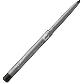 Almay Top of the Line Eyeliner Pencil, Black Pearl [208], 0.01 oz (Pack of 6)