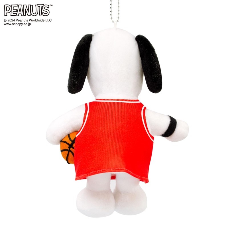 Yoshitoku Snoopy Basketball Mascot 182007 Size: Approx. 5.7 inches (14.5