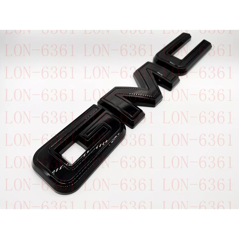 Auto GMC 2021-2024 GMC YUKON YUKON XL Front Gloss Black