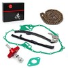 Cam Timing Chain Guides Tensioner & Gasket for Yamaha Raptor 700 YFM700 2006-2020 1S3-12241-00-00 5VK-12231-00-00
