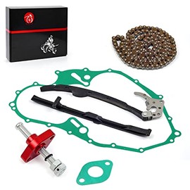 Cam Timing Chain Guides Tensioner & Gasket for Yamaha Raptor 700 YFM700 2006-2020 1S3-12241-00-00 5VK-12231-00-00