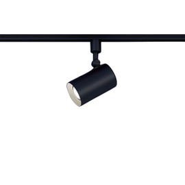 Panasonic LGS1501VLE1 Spotlight, Wiring Duct Mounting, Warm White, Diffused, 60 Shapes, Black