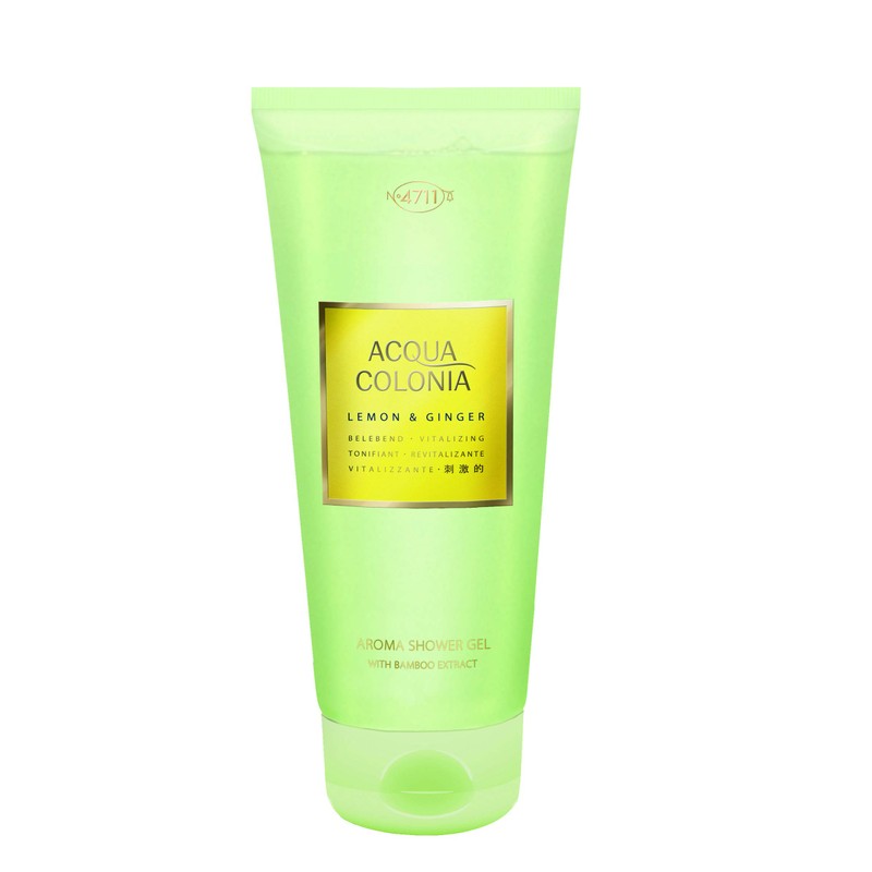 4711 Acqua Colonia Lemon and Ginger Unisex Shower Gel 200