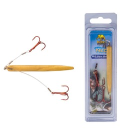 Behr Fishing Bait System with Buoyancy Body Medium Bait Fish Pike Zander