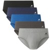 Beverly Hills Polo Club - Men’s 5 Pack Low-Rise Briefs,