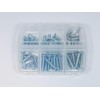 Uniqlo Countersunk Head Machine Screws Set of 10 [M4 x