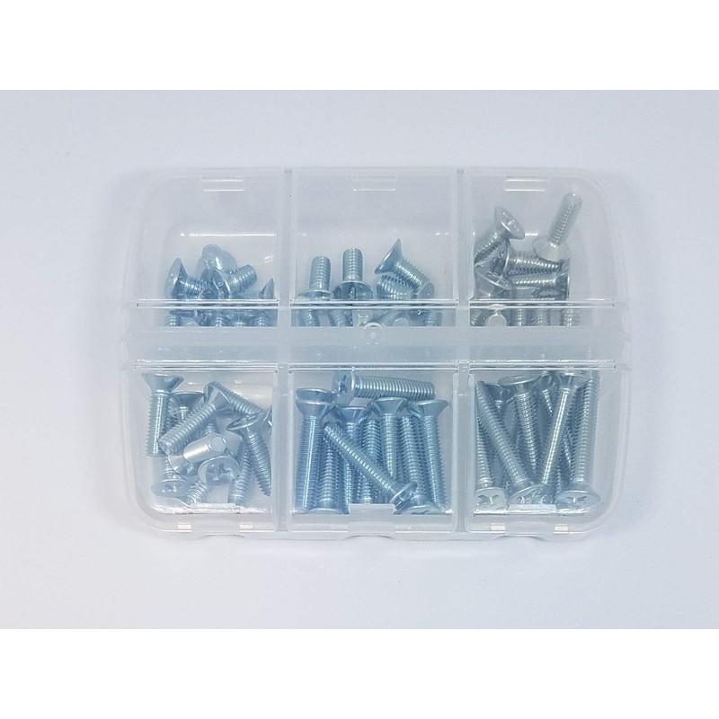 Uniqlo Countersunk Head Machine Screws Set of 10 [M4 x