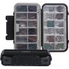 Goture Tackle Box, Double-Sided Storage, ABS Waterproof, Available in 3