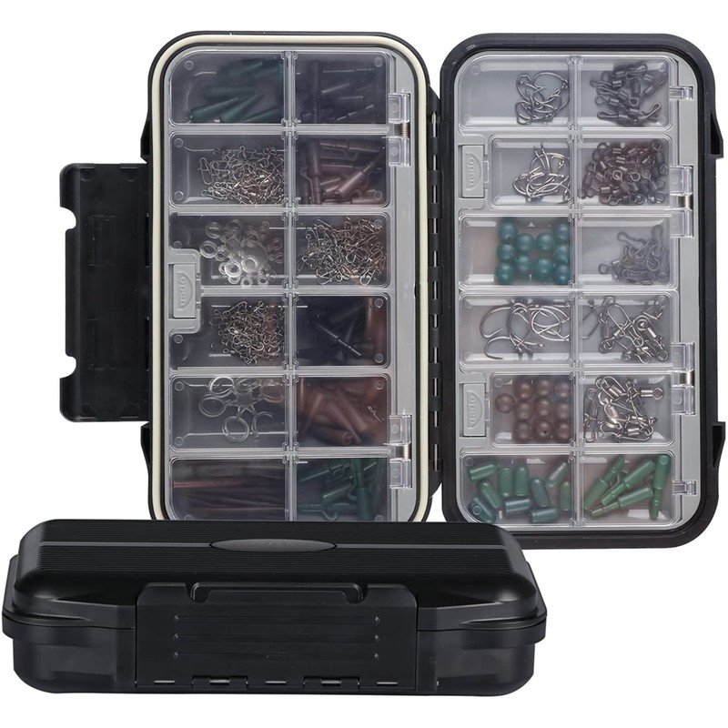 Goture Tackle Box, Double-Sided Storage, ABS Waterproof, Available in 3