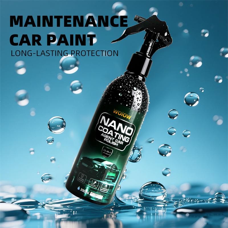 Car Ceramic Coating Spray - Highly Protective - Highly Polishable