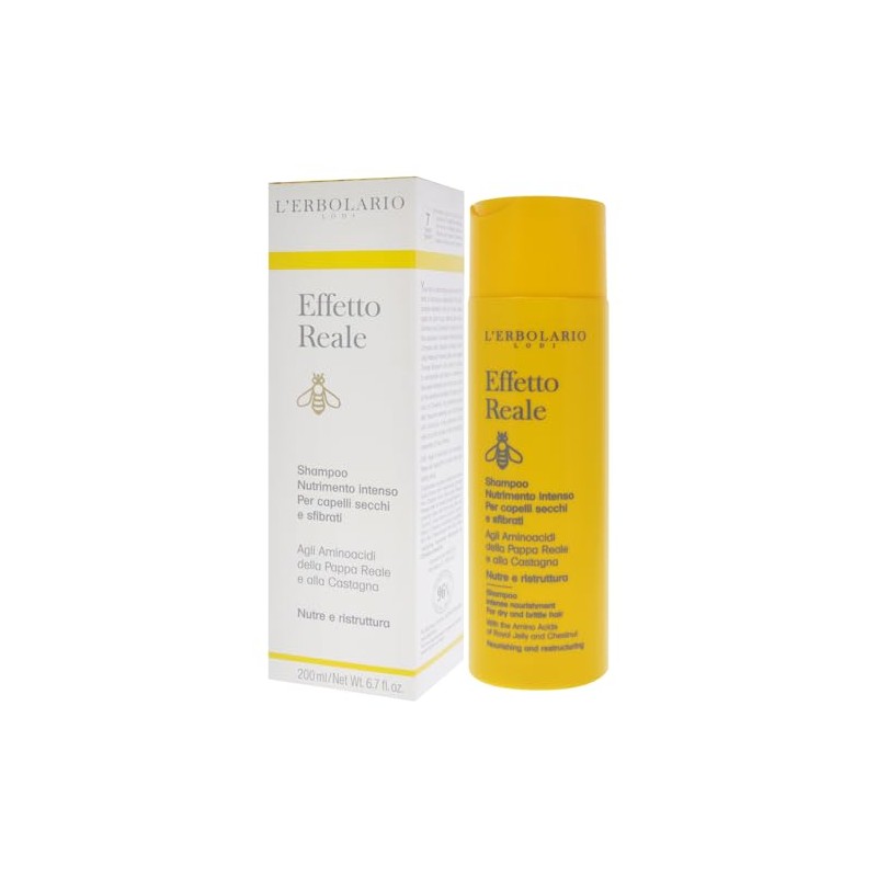 Effetto Reale Intensive Nourishment Shampoo