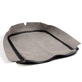 G-PLUS Center Console Cover Compatible with Dodge Ram 1500 2500 3500 2002-2008 Black Microfiber Leather Middle Console Arm Rest Cover