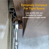 CONQUER Mini Combo Dual Ratchet Wrench with 1/4" Square Drive