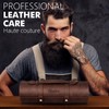 Henviro Leather Shoe Shine Kit For Men - 13 PCS