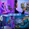 KingSom - Micrófono USB Cardioide para juegos para PC, micrófono