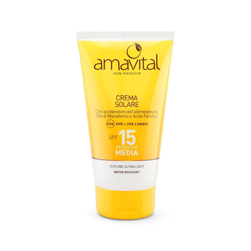 amavital sun passion sun cream medium SPF 15