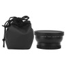 49MM 0.45X Wide Angle Macro Lens,Aluminum Alloy 49MM 0.45X Wide