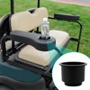 Roykaw Cup Holder Insert for Golf Cart Armrest