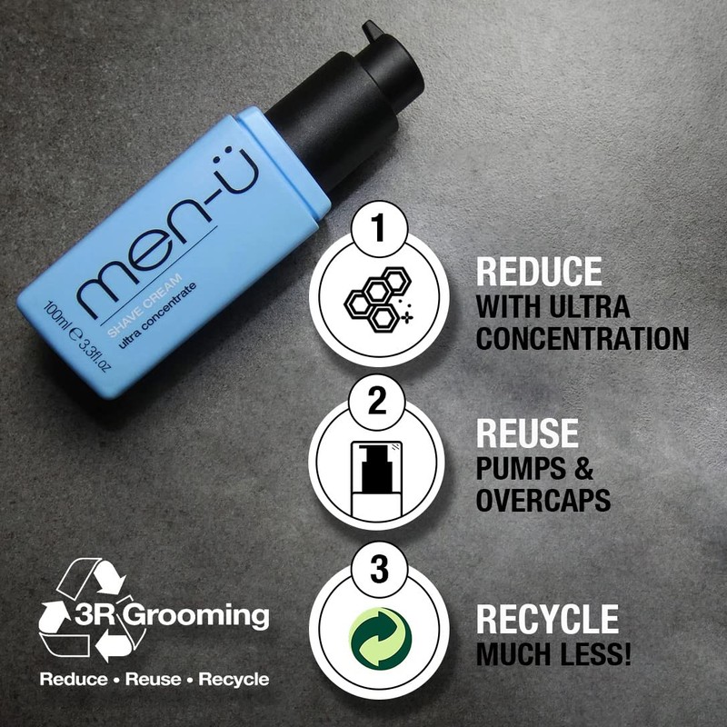 men-ü DAILY REFRESH SHAMPOO 100ml for men, up to 120