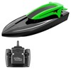 Remote Control Boat, 2.4G 20km/h High-speed Waterproof Remote Control Speed
