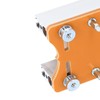 Router Table Insert Plate Kit Aluminum Alloy Woodworking Slotting Positioning